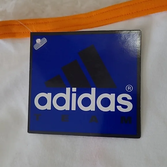 RARE Vintage Tennessee Lady Vols NEW Adidas UT Tennis Skirt Orange White Logo XL - Picture 11 of 13
